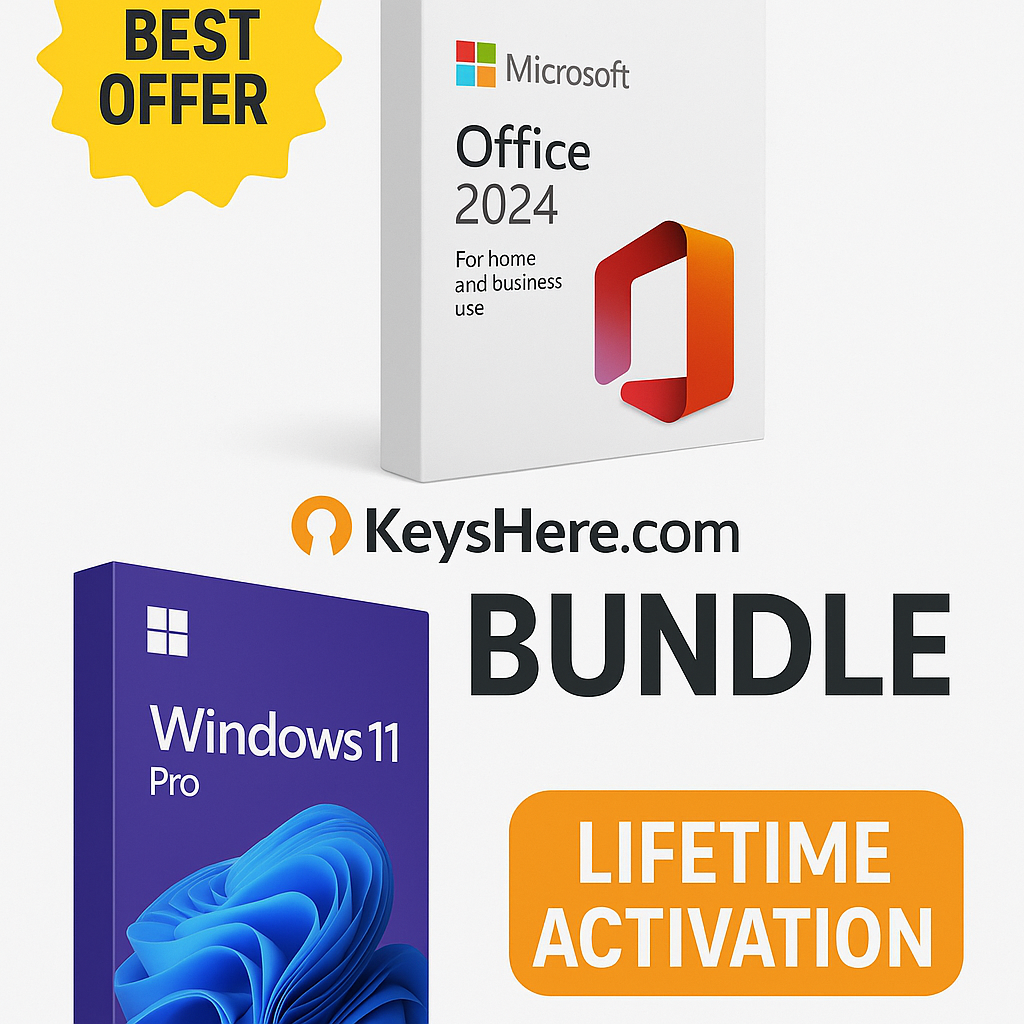Office 2024 + Windows 11 Pro Bundle | Lifetime License + Instant Delivery - Image 3